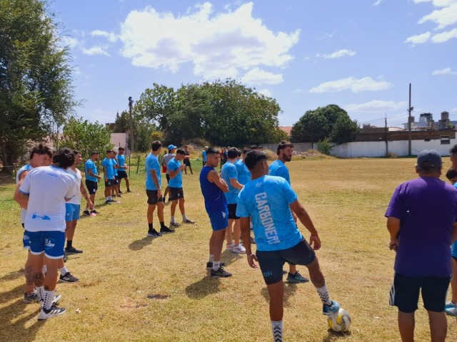 Sin Liggerini, Ferro regres a los entrenamientos